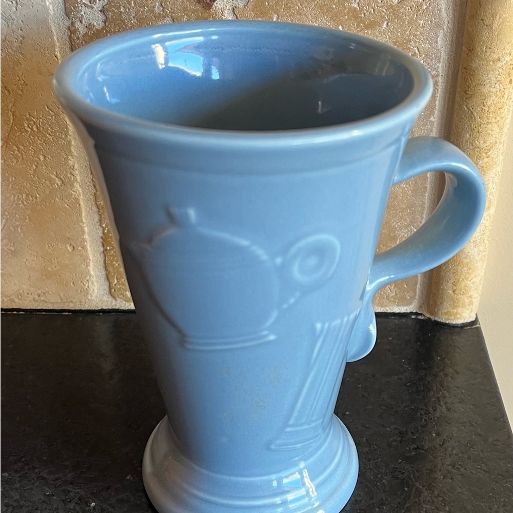Vintage Fiesta Latte Mug
Light Blue